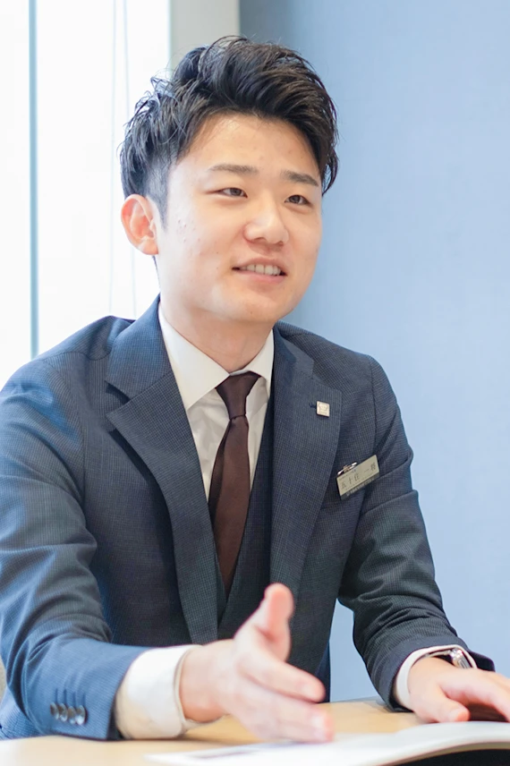 五十住 一将_プロフィール