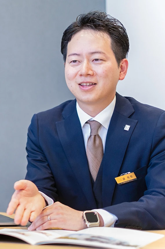 三浦 勇貴_プロフィール